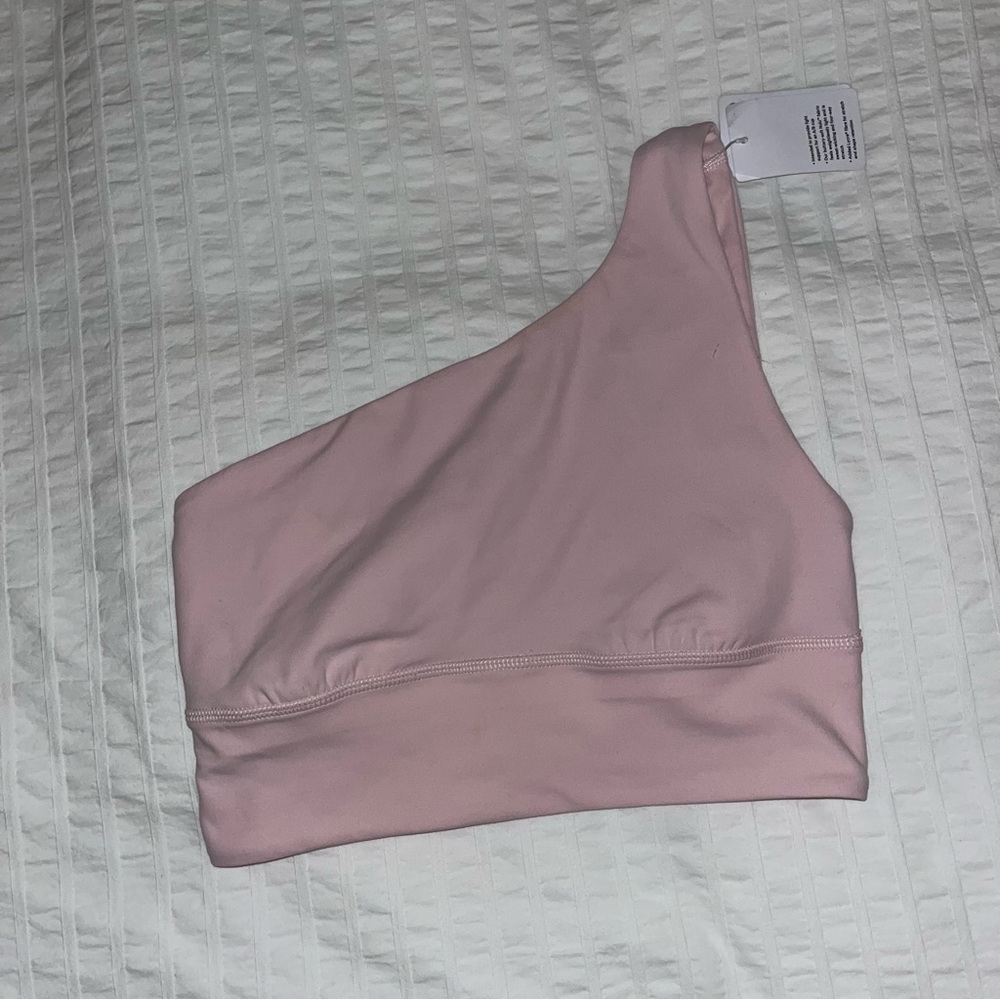 one shoulder lululemon align bra NWT